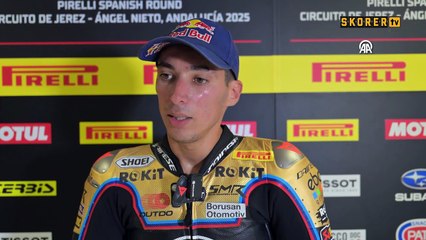 Toprak Razgatlıoğlu Superbike'ta şampiyon oldu!