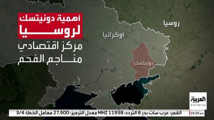 لماذا تتمسك روسيا بإقليم دونيتسك كشرط للسلام مع أوكرانيا؟