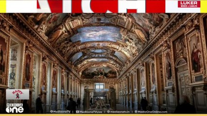 പാരിസിലെ ലൂവ്ര് മ്യൂസിയത്തിൽ വൻ മോഷണം; മ്യൂസിയം അടച്ചു