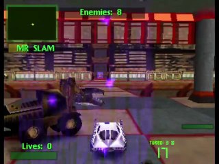 Twisted Metal 2 PSOne - Spectre 1963 Corvette Tournament #3  -  #TwistedMetalPS1 RJ ANDA