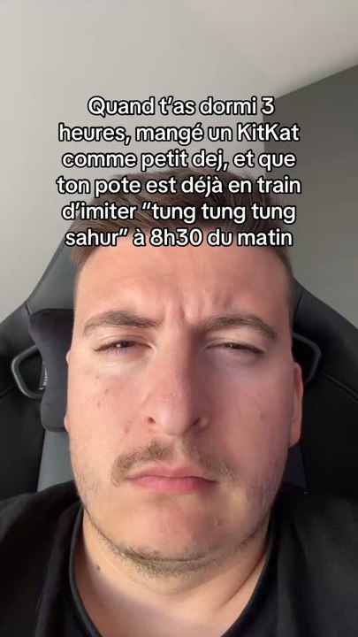 C’est une sensation venue d’un autre monde mdr #pourtoi #humour #drole #sommeil