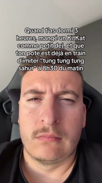 C’est une sensation venue d’un autre monde mdr #pourtoi #humour #drole #sommeil