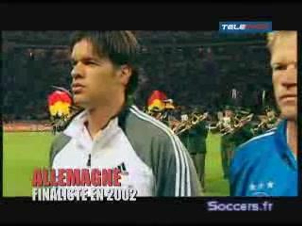 presentation de la coupe du monde 2006