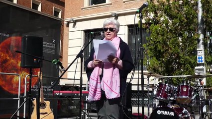 MANIFIESTO E INTERVENCIONES VERMUT SOLIDARIO TERUEL 19 OCTUBRE
