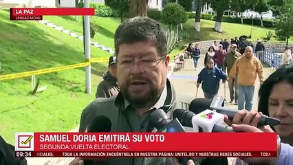 Doria Medina: “Vamos a apoyar en el Congreso al que gane”