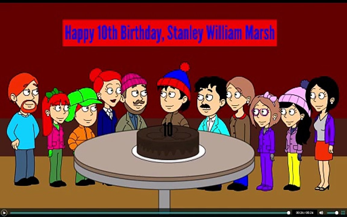 Happy 10th Birthday, Stanley William Marsh