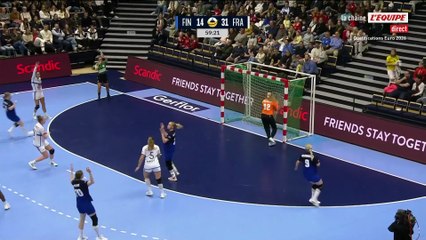 L'équipe de France domine la Finlande - Hand - Qualif Euro (F)