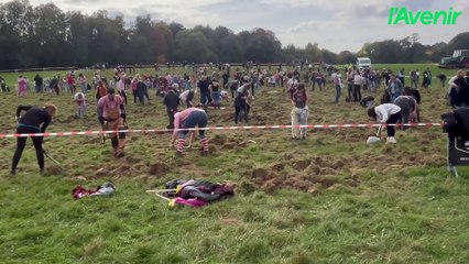 Succès phénoménal pour la chasse aux sex-toys à Mont-Saint-Guibert