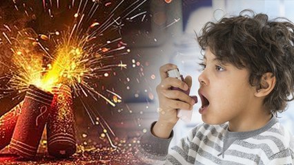 Diwali 2025: दिवाली में पटाखों के धुएं से बच्चों को कैसे बचाएं, Asthma Attack Prevention Tips