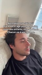 Normalisons le fait qu’il n’y a pas d’âge pour se marier, avoir des enfants, être diplômé. Chacun va à son rythme.