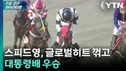 [주간 경마] 스피드영, 글로벌히트 꺾고 대통령배 우승 / YTN