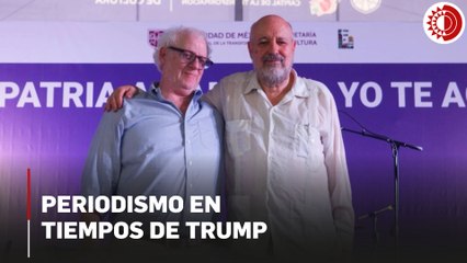 Periodismo en tiempos de Trump