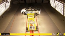 Le SUV compact électrique Volkswagen ID.4 obtient cinq étoiles aux crash-tests Euro NCAP 2025