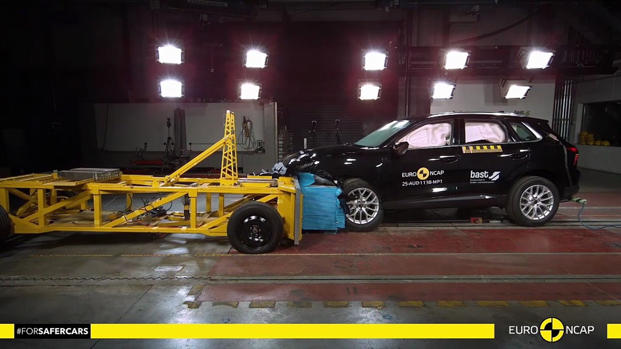 Le SUV compact Audi Q3 obtient cinq étoiles aux crash-tests Euro NCAP 2025