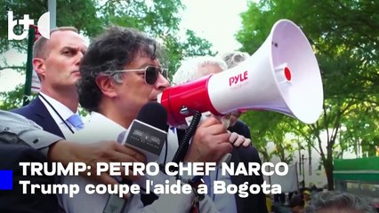 Trump qualifie le président colombien de 'chef de la drogue', promet de couper les aides au pays
