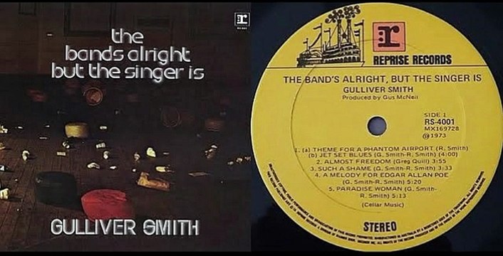Gulliver Smith — The Bands Alright But The Singer Is… 1973 (Australia, Blues, Jazz Rock)