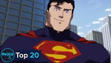Top 20 Greatest Animated Superhero Movies of All Time