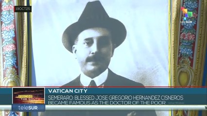 Semeraro: Blessed Jose Gregorio Hernandez Cisneros became famous as “the doctors of the poor”