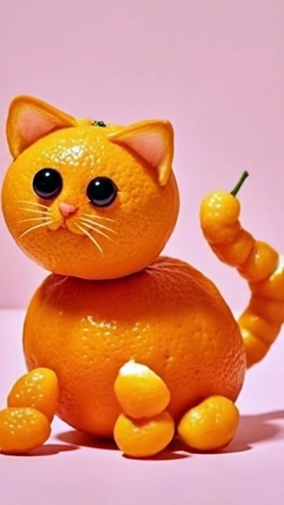 Orange cat