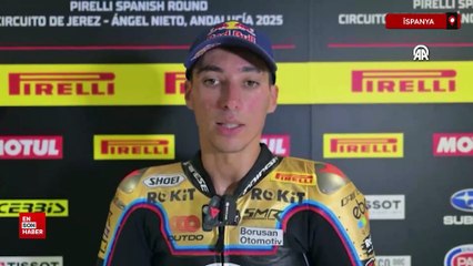 Toprak Razgatlıoğlu: Bulega, 3-4 kez özür diledi