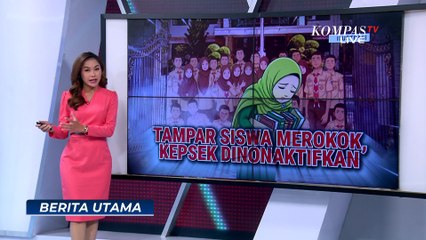 Kasus Kepsek Tampar Siswa Kepergok Merokok, Dini Fitri Kembali Aktif Usai Kasus Berakhir Damai