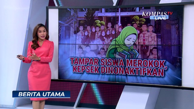 Kasus Kepsek Tampar Siswa Kepergok Merokok, Dini Fitri Kembali Aktif Usai Kasus Berakhir Damai