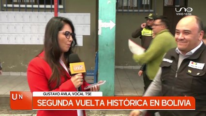 SEGUNDA VUELTA HISTÓRICA EN BOLIVIA