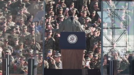 JD Vance Makes Legendary Entrance at Marine Corps 250th Anniversary