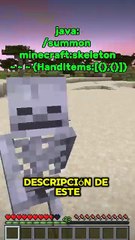 ¿Como generar un Esqueleto sin arco? Minecraft Java y Bedrock