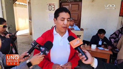 MARCO PUMARI EMITIÓ SU VOTO