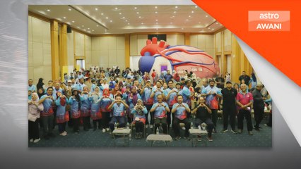 Penyakit jantung masih pembunuh utama, kkm komited tingkat kesedaran