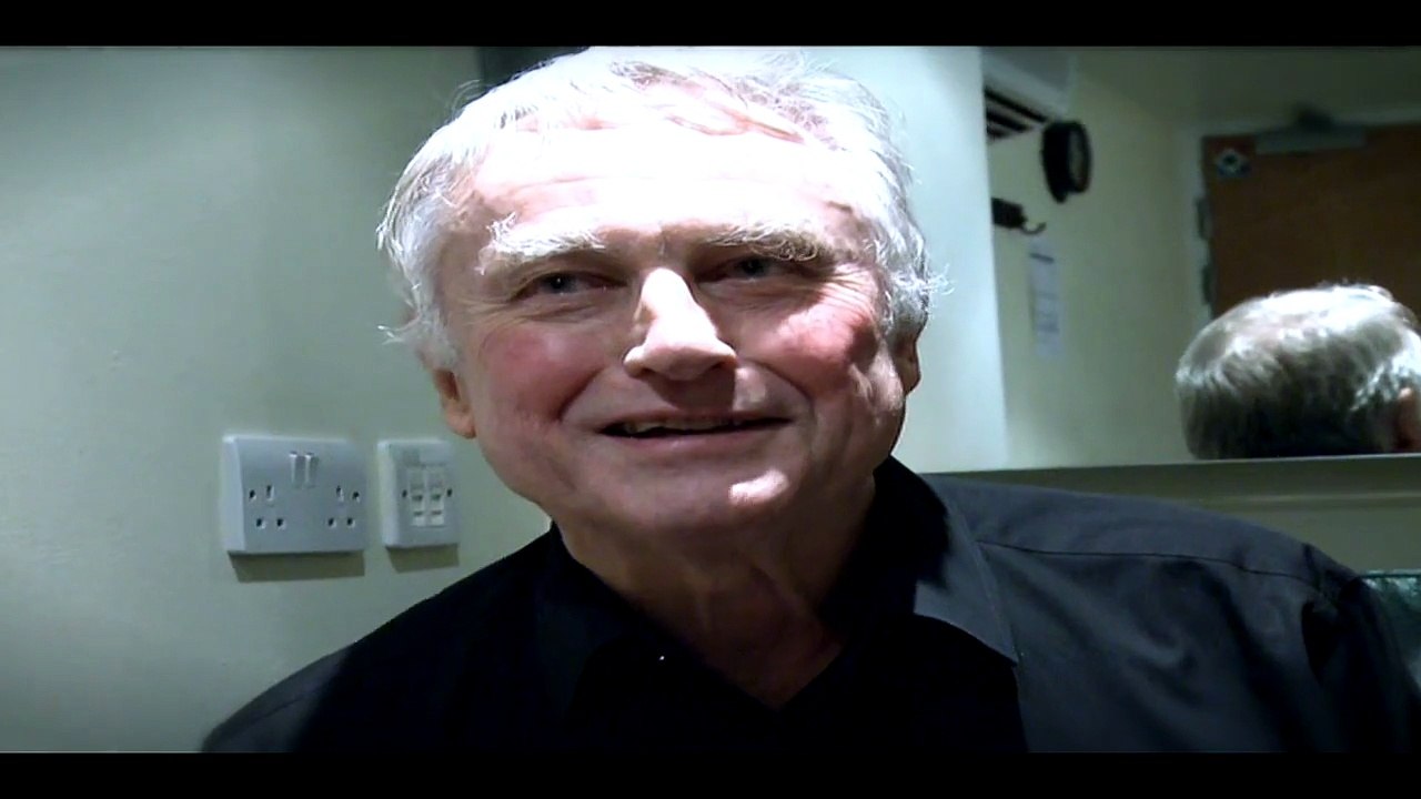 NIGHTWISH — Richard Dawkins (Interview from Wembley) | Nightwish – Vehicle of Spirit – DVD DISC 3 – Bonus Material – Nuclear Blast