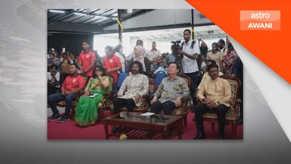 Pelajar antarabangsa dihargai sempena Deepavali