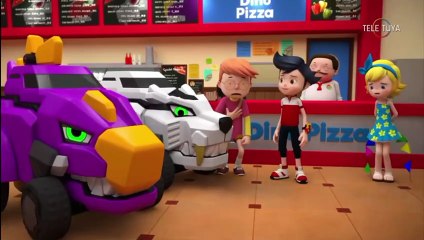 DinoCore | Tyranno En Peligro | Episodio 9 | Español Latino