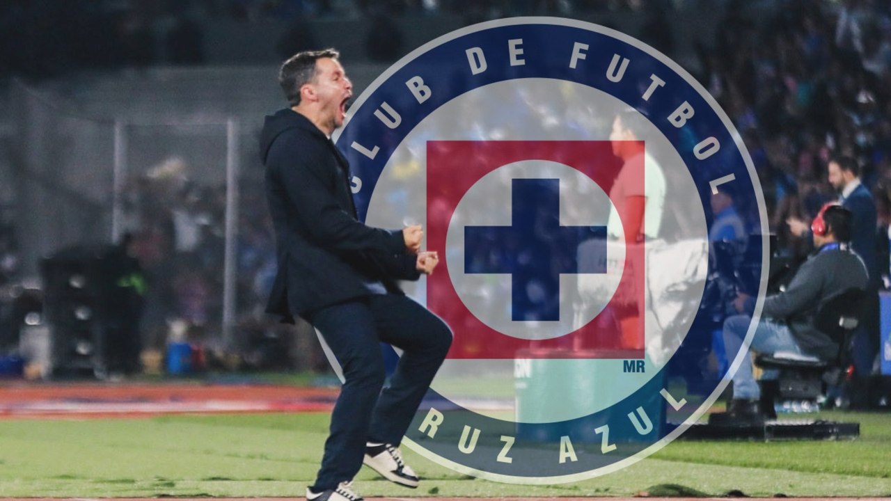 Cruz Azul triunfa sobre América y Nicolás Larcamón lo califica como: "El partido más importante en 17 fechas"