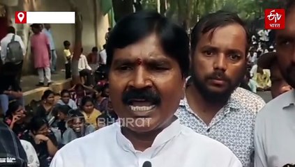 कायमस्वरूपी रोजगाराच्या हमीसाठी युवक, युवतींचे ठाण्यात ठिय्या आंदोलन! साजरी केली 'काळी दिवाळी'