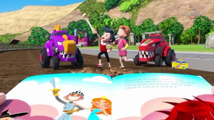 DinoCore | Salven A La Princesa | Episodio 10 | Español Latino