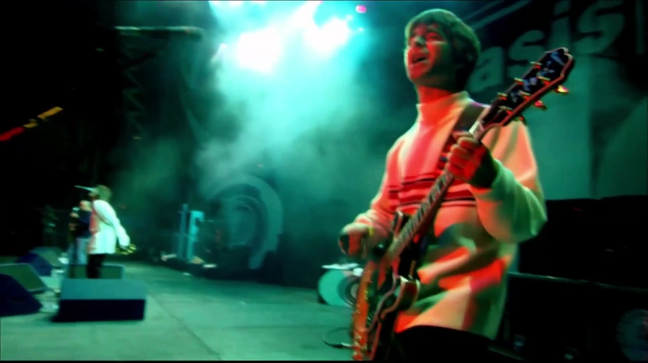 Some Might Say - Oasis (live)