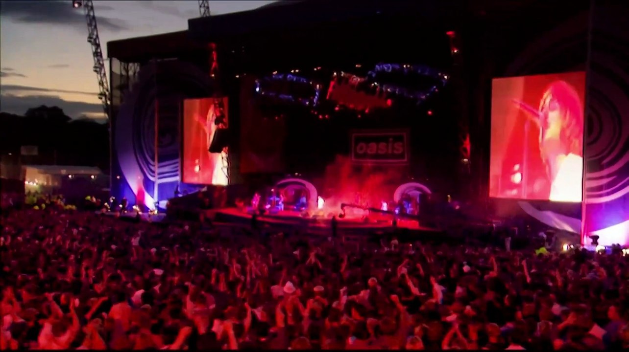 Hello - Oasis (live)
