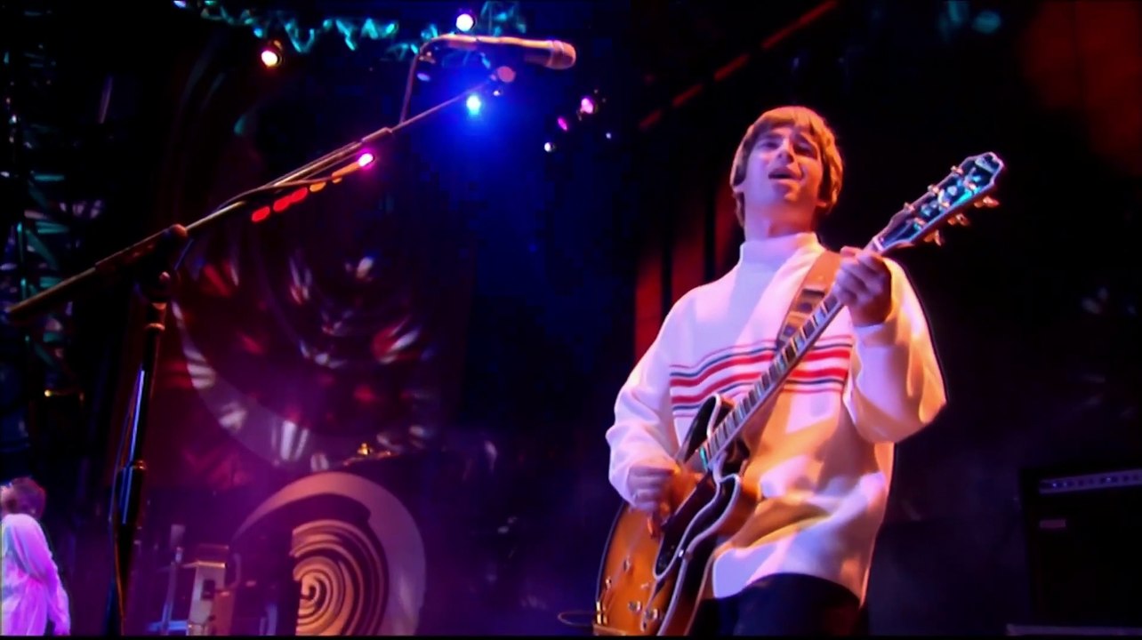 Slide Away - Oasis (live)