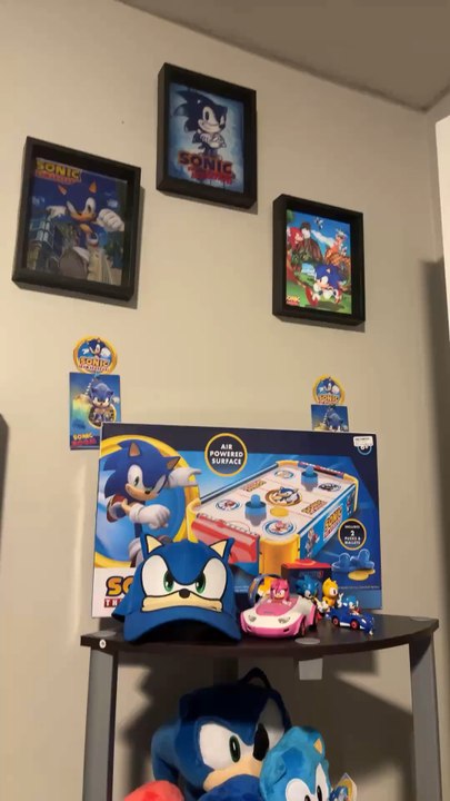 Sonic collection.