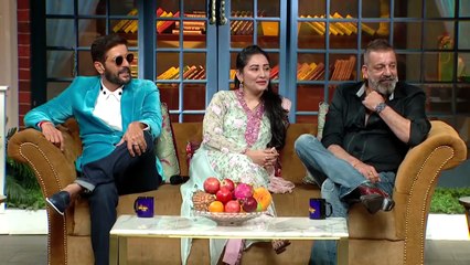 Kapil Sharma Show Sanjay Dutt's Funny Stories From Earlier Days Best of Uncensored The Kapil Sharma Show