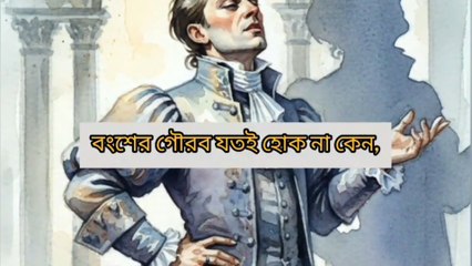 বংশের গৌরব বড় নয় পরিশ্রমের আলোই আসল সম্মান মিথ্যার লজিক থেকে সাবধান Learning Time BD