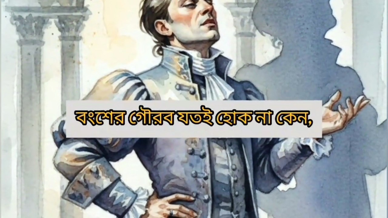 বংশের গৌরব বড় নয় পরিশ্রমের আলোই আসল সম্মান মিথ্যার লজিক থেকে সাবধান Learning Time BD