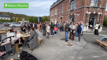 Ouverture de "L'Esprit local", un nouveau lieu de convivialité au cœur du village de Moha