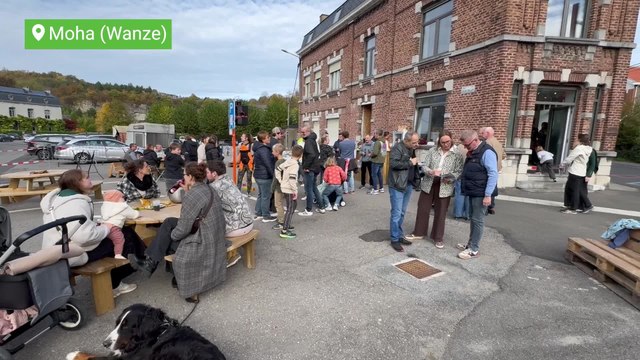 Ouverture de L'Esprit local , un nouveau lieu de convivialité au cœur du village de Moha