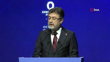 Tarım ve Orman Bakanı Yumaklı: "İstanbul sıfır atık vizyonunun küresel merkezlerinden biri haline gelmiştir"