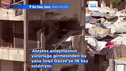 Refah'taki hava saldırılarının ardından İsrail: Gazze'de ateşkes tekrar uygulanmaya başlandı