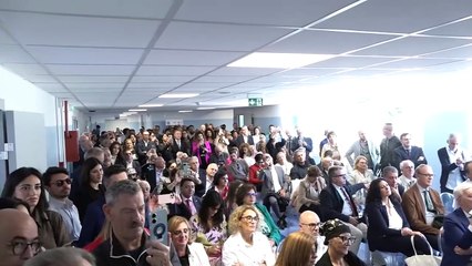 De Luca - L’inaugurazione del nuovo Polo Sanitario di Caivano (18.10.25)