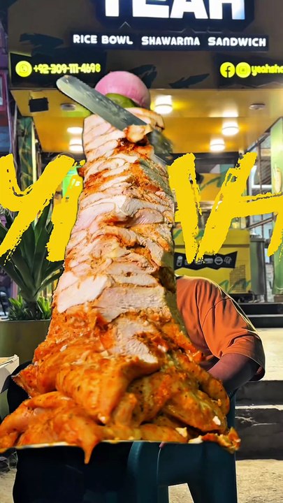 OG Shawarma In Karachi 🌯🔥